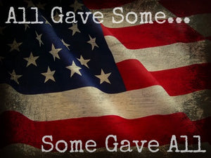 Law Enforcement and Military Discounts - All gave some, some gave all!