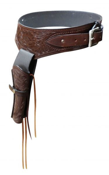 Western Style Belt with 22 Caliber Gun Holster