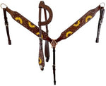 Load image into Gallery viewer, Sunflower Headstall and Breast Collar Set
