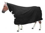 Load image into Gallery viewer, Contoured Polar Fleece Horse Cooler with Velcro
