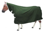 Load image into Gallery viewer, Contoured Polar Fleece Horse Cooler with Velcro
