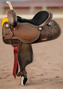 Argentina Leather Round Skirt Saddle