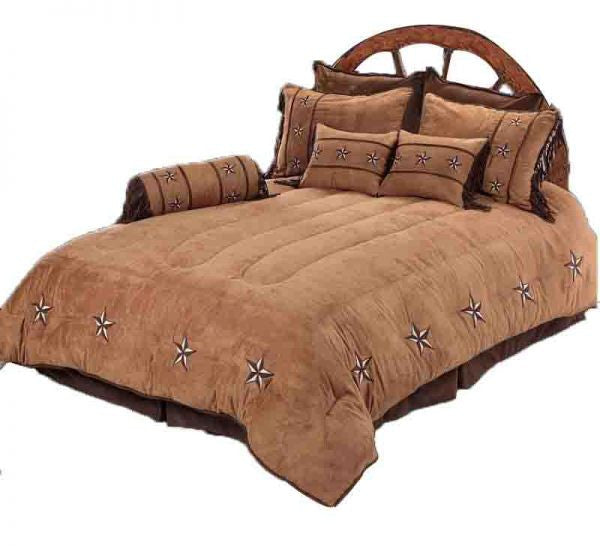 Patched Star Bedding Set
